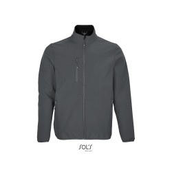 Veste Homme en Softshell recyclé personnalisable "FALCON"