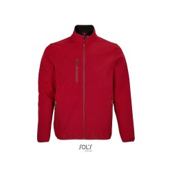 Veste Homme en Softshell recyclé personnalisable "FALCON"