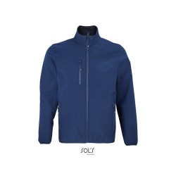 Veste Homme en Softshell recyclé personnalisable "FALCON"