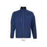 Veste Homme en Softshell recyclé personnalisable "FALCON"