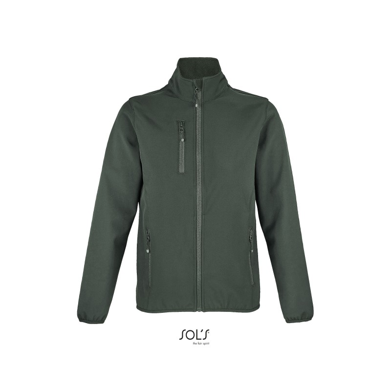 Veste Femme en Softshell recyclé personnalisable "FALCON" Veste Femme en Softshell recyclé personnalisable "FALCON"