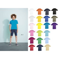 Tee-shirt enfant couleur publicitaire premier prix REGENT Kids