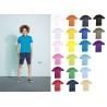 REGENT KIDS - Tee-shirt enfant unisexe en coton 150g/m2. Manches courte, col rond