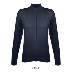 Gilet zippé femme personnalisable - 3 coloris. "GORDON"