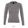 Pull femme col V personnalisable GALAXY - 4 coloris