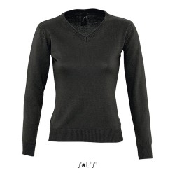 Pull femme col V personnalisable GALAXY - 4 coloris