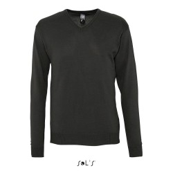 Pull homme col V personnalisable  - 4 coloris. GALAXY