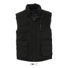 Bodywarmer homme matelassé personnalisable "VIPER"