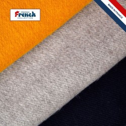 Écharpe à franges personnalisable fabriquée en France