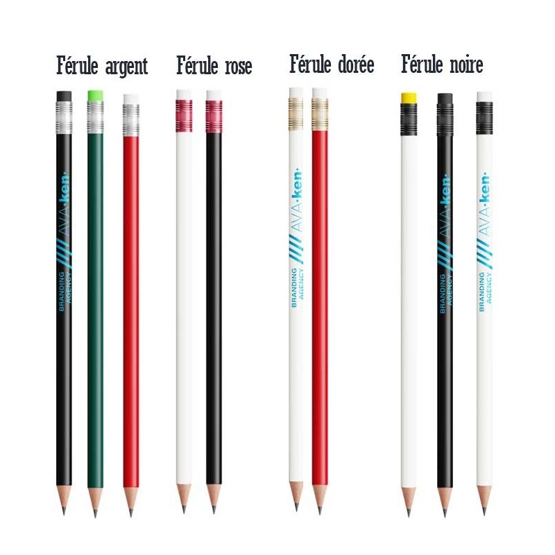 Crayon à papier BIC® publicitaire - Evolution® Classic Ecolutions®