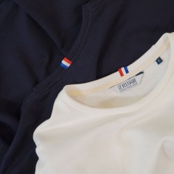 Sweat shirt personnalisable, fabriqué en France - THEO