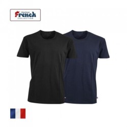 Tee-shirt unisexe  en coton bio, fabriqué en France - "ACHILLE"