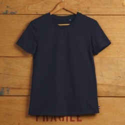 Tee-shirt unisexe  en coton bio, fabriqué en France - "ACHILLE"