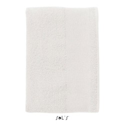 Serviette invité 30 x 50 cm personnalisable ISLAND - coloris : blanc