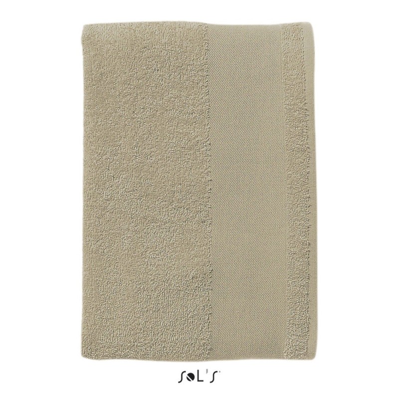 Serviette de toilette 50x100 cm personnalisable ISLAND - coloris : 11