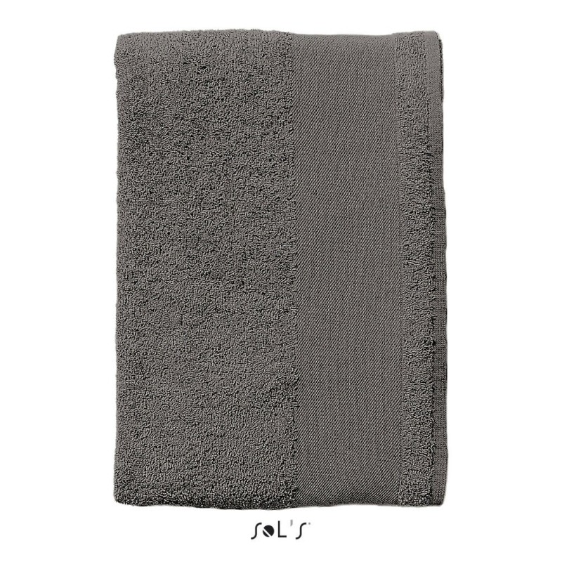 Serviette de toilette 50x100 cm personnalisable ISLAND - coloris : 11