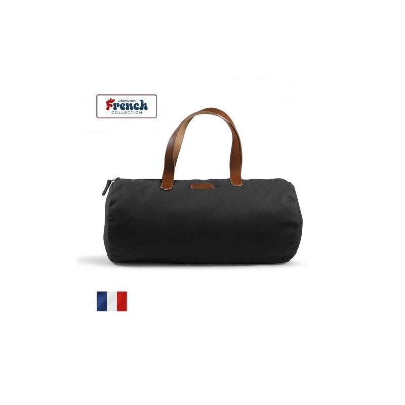 Sac polochon personnalisé en coton bio - Fabriqué en France - RIGODON Sac polochon personnalisé en coton bio - Fabriqué en France - RIGODON