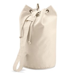 Sac marin en coton personnalisable "DUFFLE"