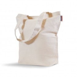 Sac shopping - Tote bag en coton recyclé fabriqué en France - PAULETTE