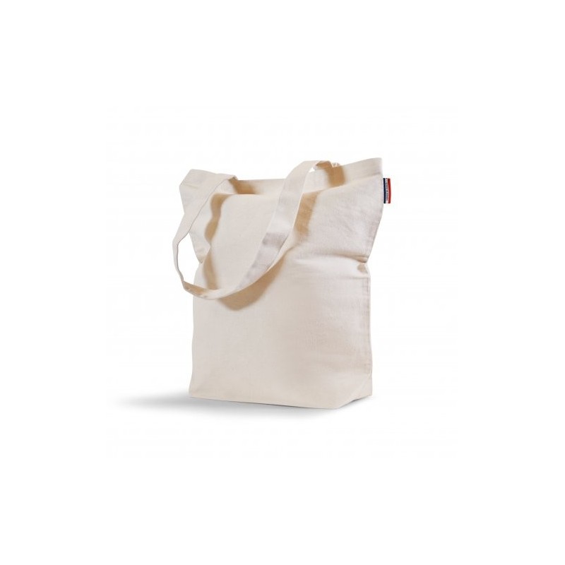 Sac shopping - Tote bag en coton recyclé fabriqué en France - PAULETTE