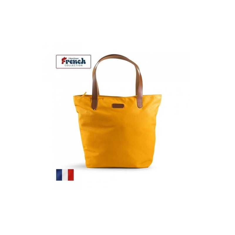 Sac cabas personnalisable en coton bio - Fabriqué en France - GAVOTTE