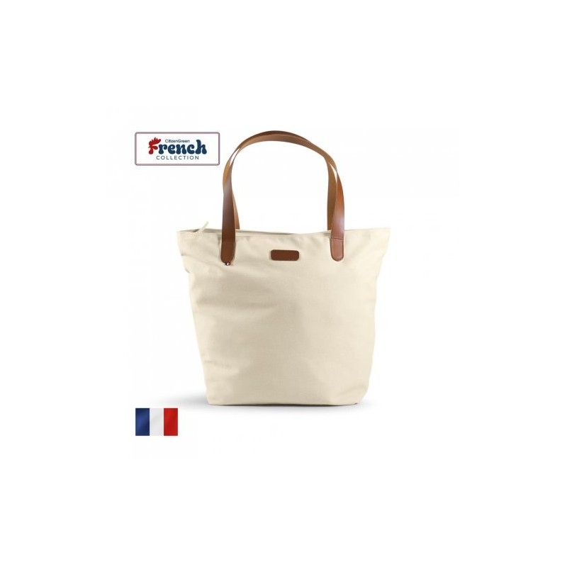 Sac cabas personnalisable en coton bio - Fabriqué en France - GAVOTTE