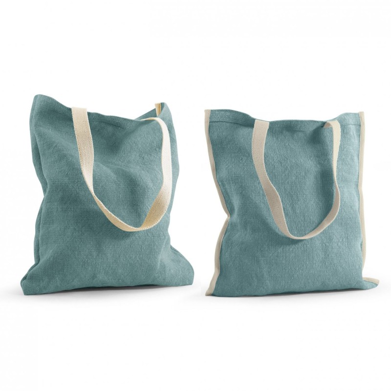 Sac shopping-Tote Bag en toile de jute publicitaire TOPDAY Sac shopping-Tote Bag en toile de jute publicitaire TOPDAY