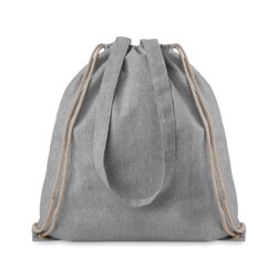 Sac shopping/sac à dos en coton recyclé personnalisé "MOIRA DUO"