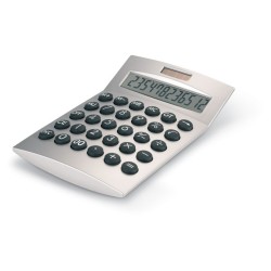 Calculatrice de bureau publicitaire BASICS