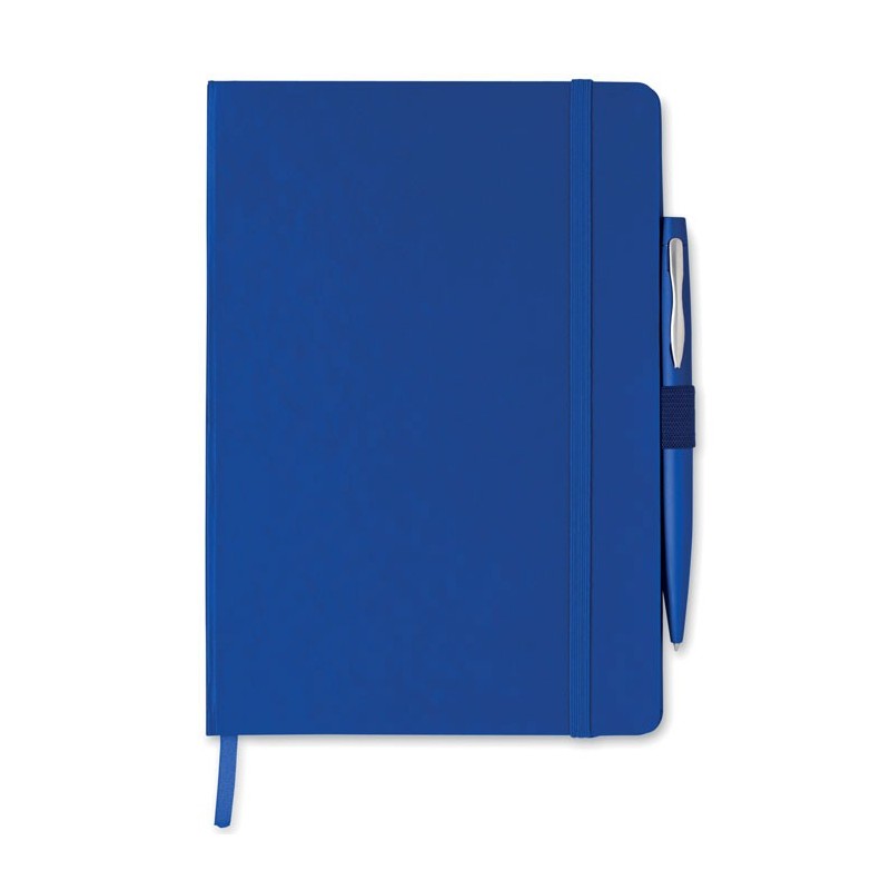 Carnet de notes publicitaire A5 avec stylo "NOTAPLUS"