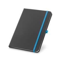 Carnet A5 avec couverture rigide personnalisable "CORBIN"