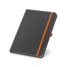 Carnet A5 avec couverture rigide personnalisable "CORBIN"