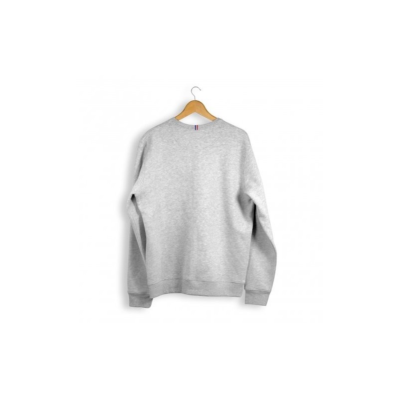 Sweat-shirt unisexe  personnalisable, fabriqué en France - "ARCHIBALD"