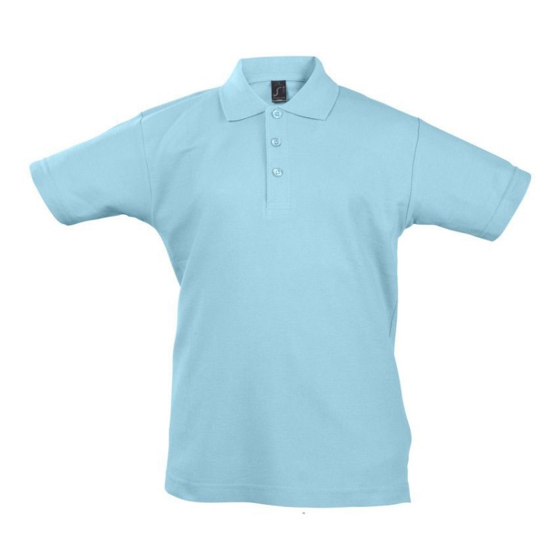 polo enfant couleur personnalisable SUMMER II polo enfant couleur personnalisable SUMMER II