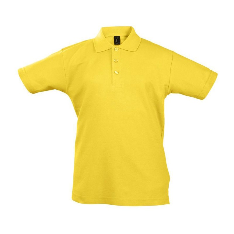 polo enfant couleur personnalisable SUMMER II