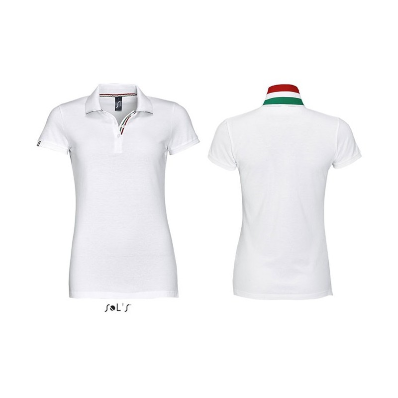 Polo personnalisable femme tendance PATRIOT