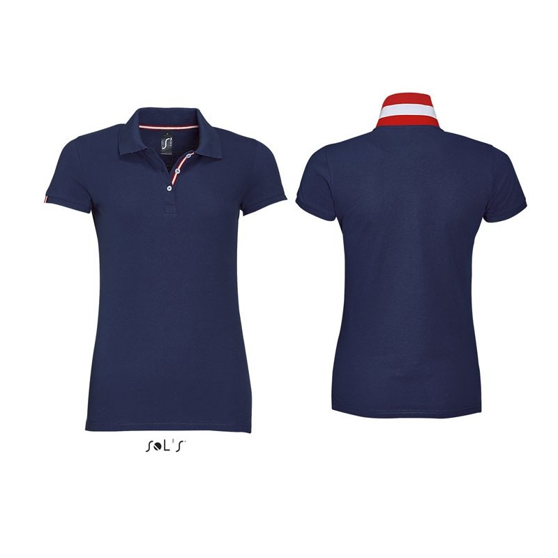 Polo personnalisable femme tendance PATRIOT