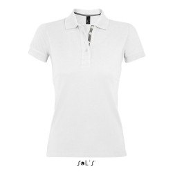 Polo publicitaire femme  - 7 coloris. "PORTLAND"