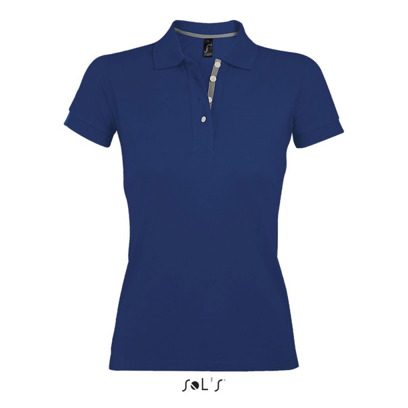 Polo publicitaire femme  - 7 coloris. "PORTLAND"