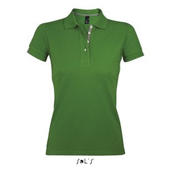 Polo publicitaire femme  - 7 coloris. "PORTLAND"