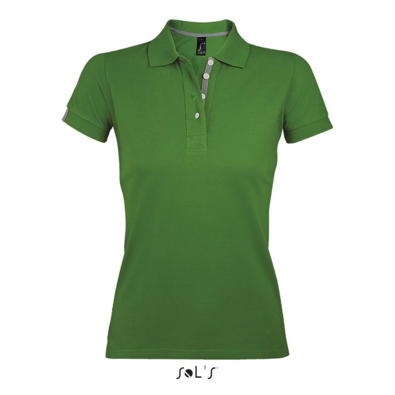 Polo publicitaire femme  - 7 coloris. "PORTLAND"