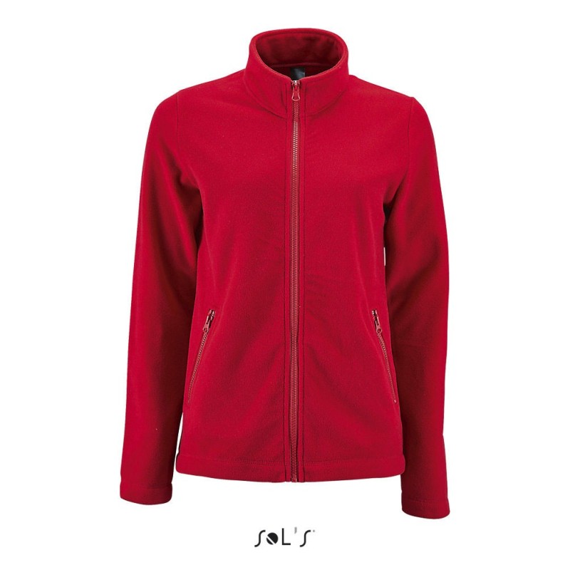Veste polaire personnalisable - coupe femme. "NORMAN" Veste polaire personnalisable - coupe femme. "NORMAN"