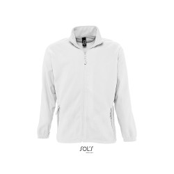 Veste polaire zippée homme personnalisable "NORTH"