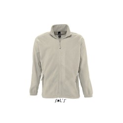 Veste polaire zippée homme personnalisable "NORTH"