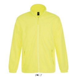 Veste polaire zippée homme personnalisable "NORTH"