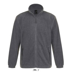 Veste polaire zippée homme personnalisable "NORTH"