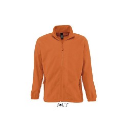 Veste polaire zippée homme personnalisable "NORTH"