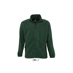 Veste polaire zippée homme personnalisable "NORTH"