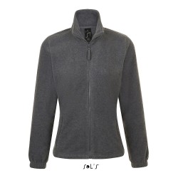 Veste polaire zippée femme personnalisable "NORTH"