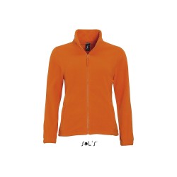 Veste polaire zippée femme personnalisable "NORTH"